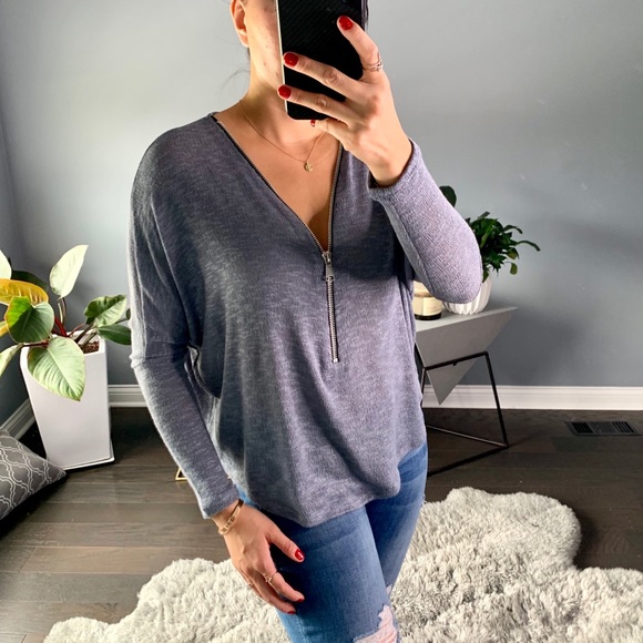 ginboutique Tops - 🏷Sale Jenni Knit Denim